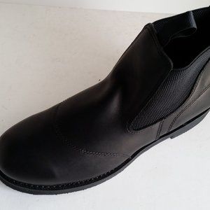 New Mens JBGoodhue black pull-onsafety gator boots